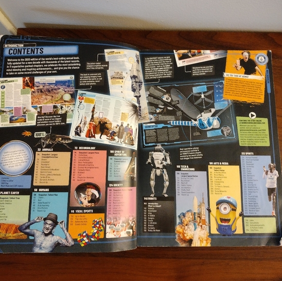 Guinness World Records 2020 Paperback Book - Picture 5 of 5